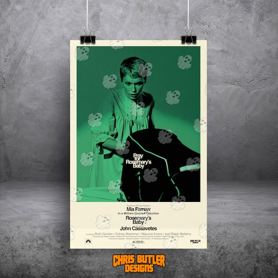 Rosemary's Baby 11x17 Alternative Movie Print