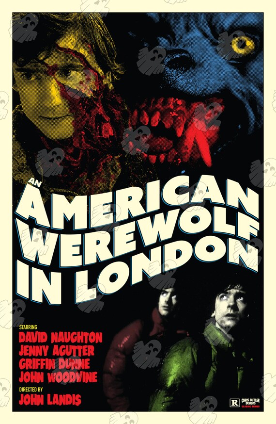 Movie Poster American Werewolf In London Full Movie Online An