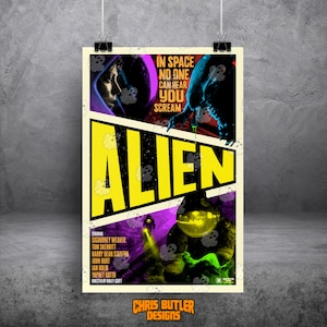 Alien (Classic Series) 11x17 Movie Poster