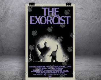 The Exorcist 11x17 Alternative Movie Print