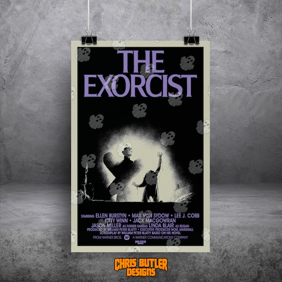 THE EXORCIST エクソシスト シルクスクリーンポスター ヒグチユウコ