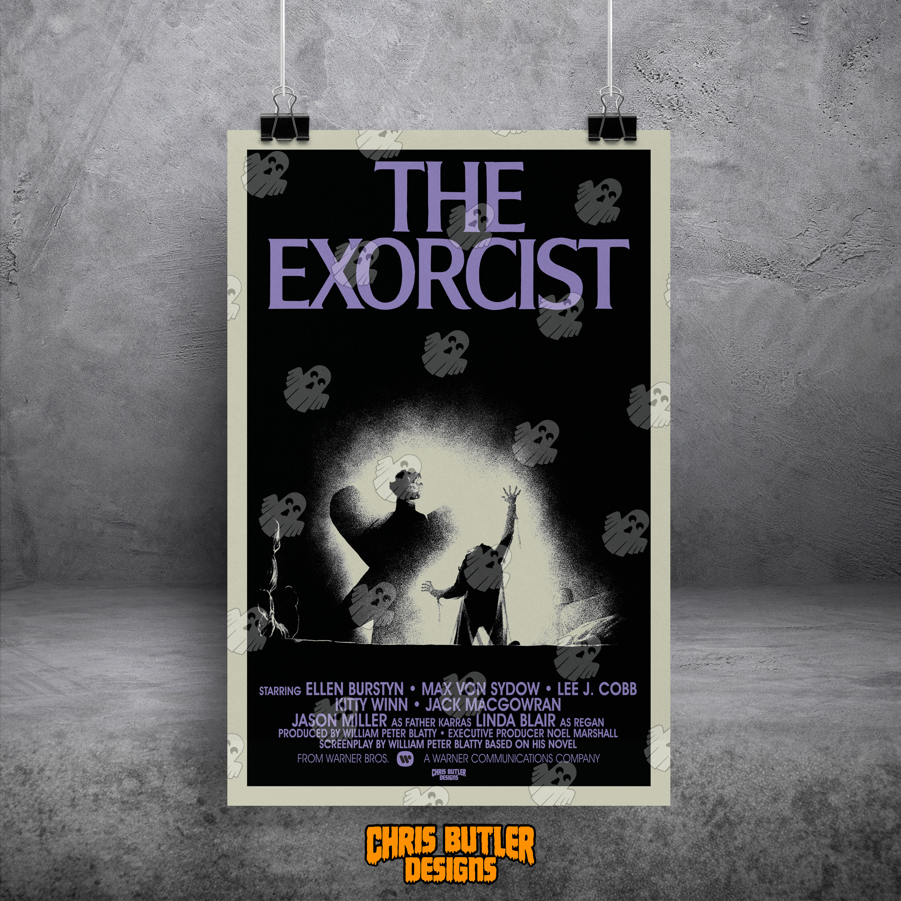 The Exorcist 11x17 Movie Poster - Etsy 日本