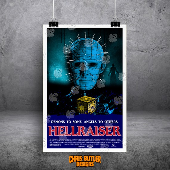 Hellraiser 11x17 Alternative Movie Print