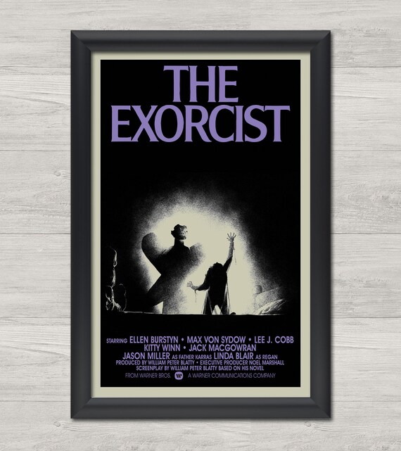 The Exorcist 11x17 Movie Poster Etsy