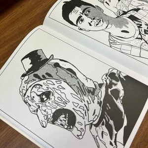 Color The Terrifier Coloring And Activity Book Officially Licensed image 3
