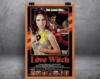 The Love Witch (VHS Series) 11x17 Alternative Movie Print