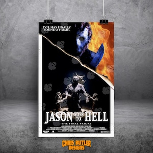 Jason Goes To Hell 11x17 Movie Poster