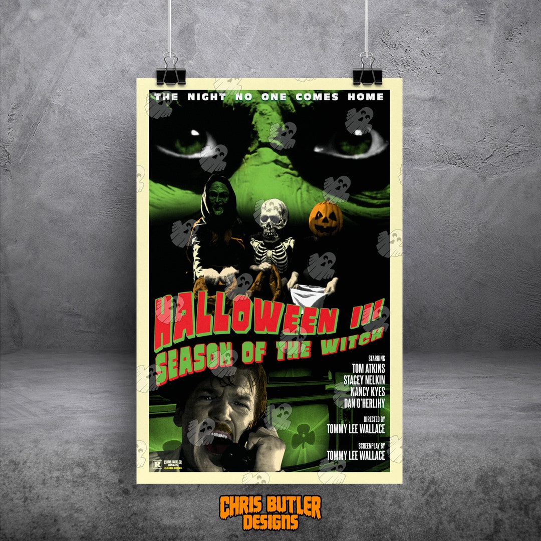 Halloween III: Season of the Witch (classic Series) 11x17 Movie Poster ...