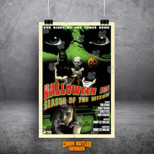 Halloween III: Season of The Witch (Classic Series) 11x17 Movie Poster