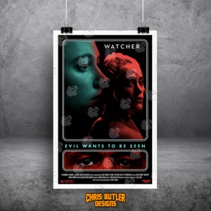 Watcher 11x17 Alternative Movie Print