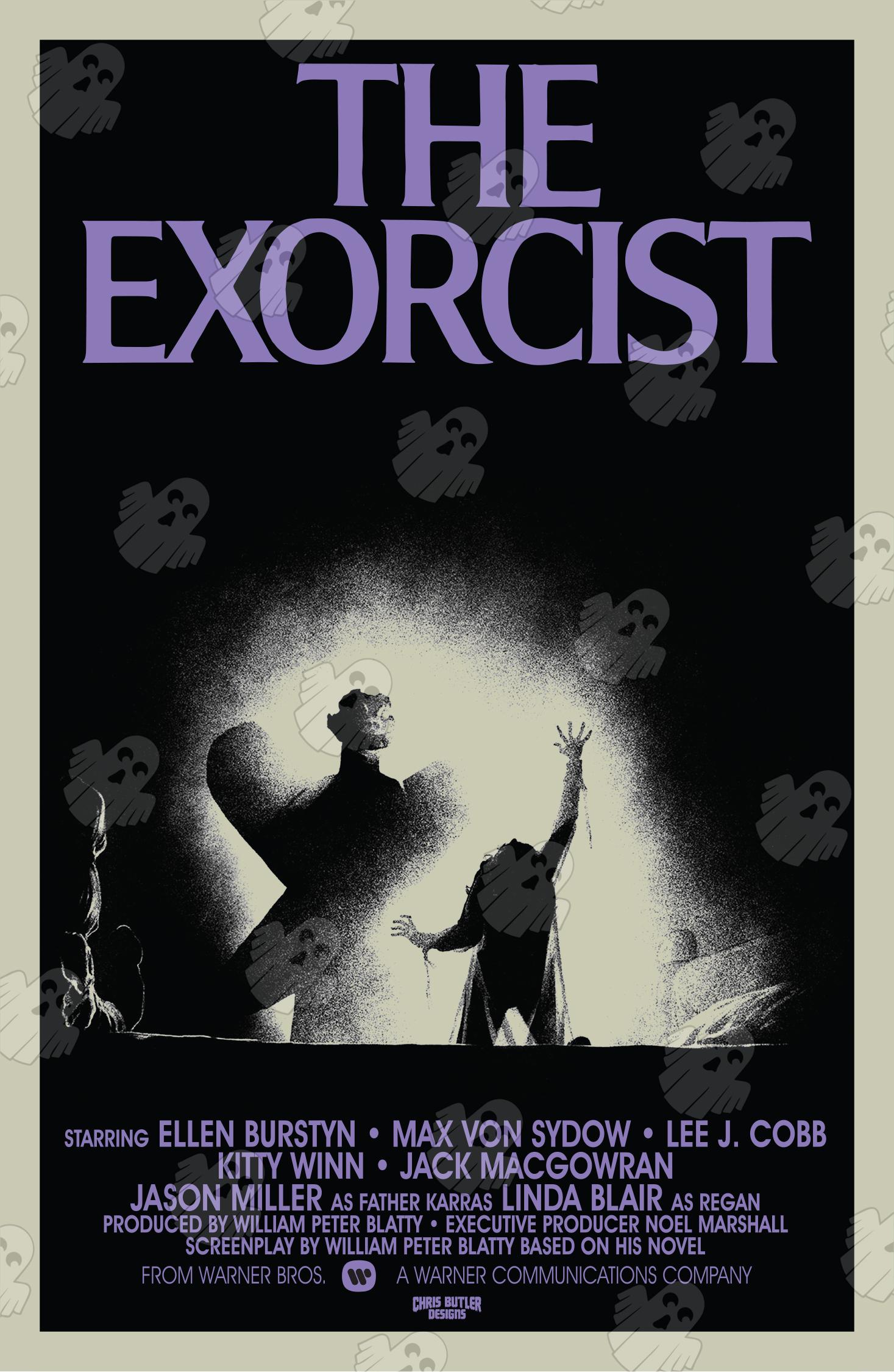 The Exorcist Series Poster The Exorcist 11x17 Movie Poster