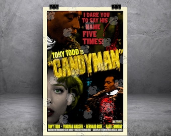 Candyman (Classic Series) 11x17 Movie Poster