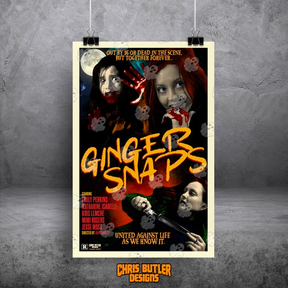 Ginger Snaps (Classic Series 10) 11x17 Alternative Movie Print