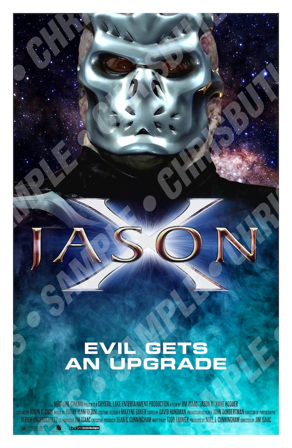 Jason X Poster