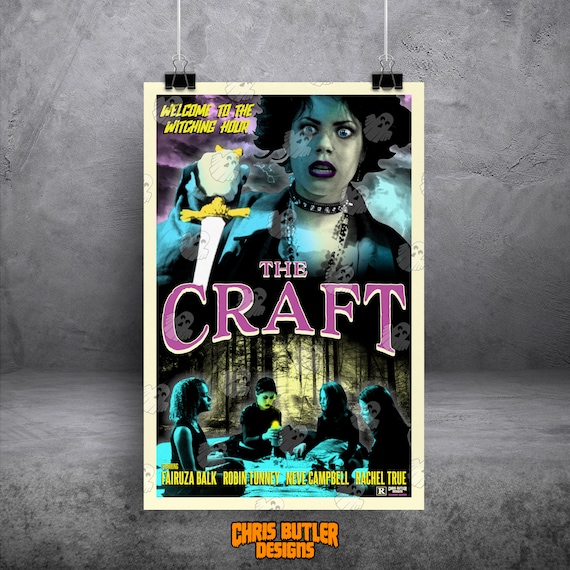 The Craft (classic Series) 11x17 Movie Poster - Etsy