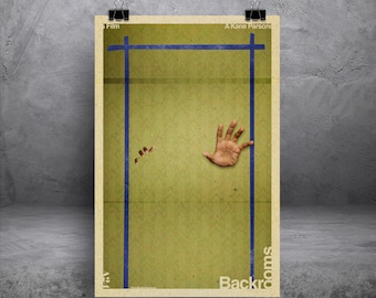 Backrooms 11x17 Alternative Movie Poster