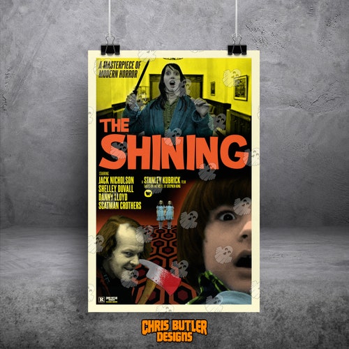 The Shining (classic Series) 11x17 Movie Poster - Etsy