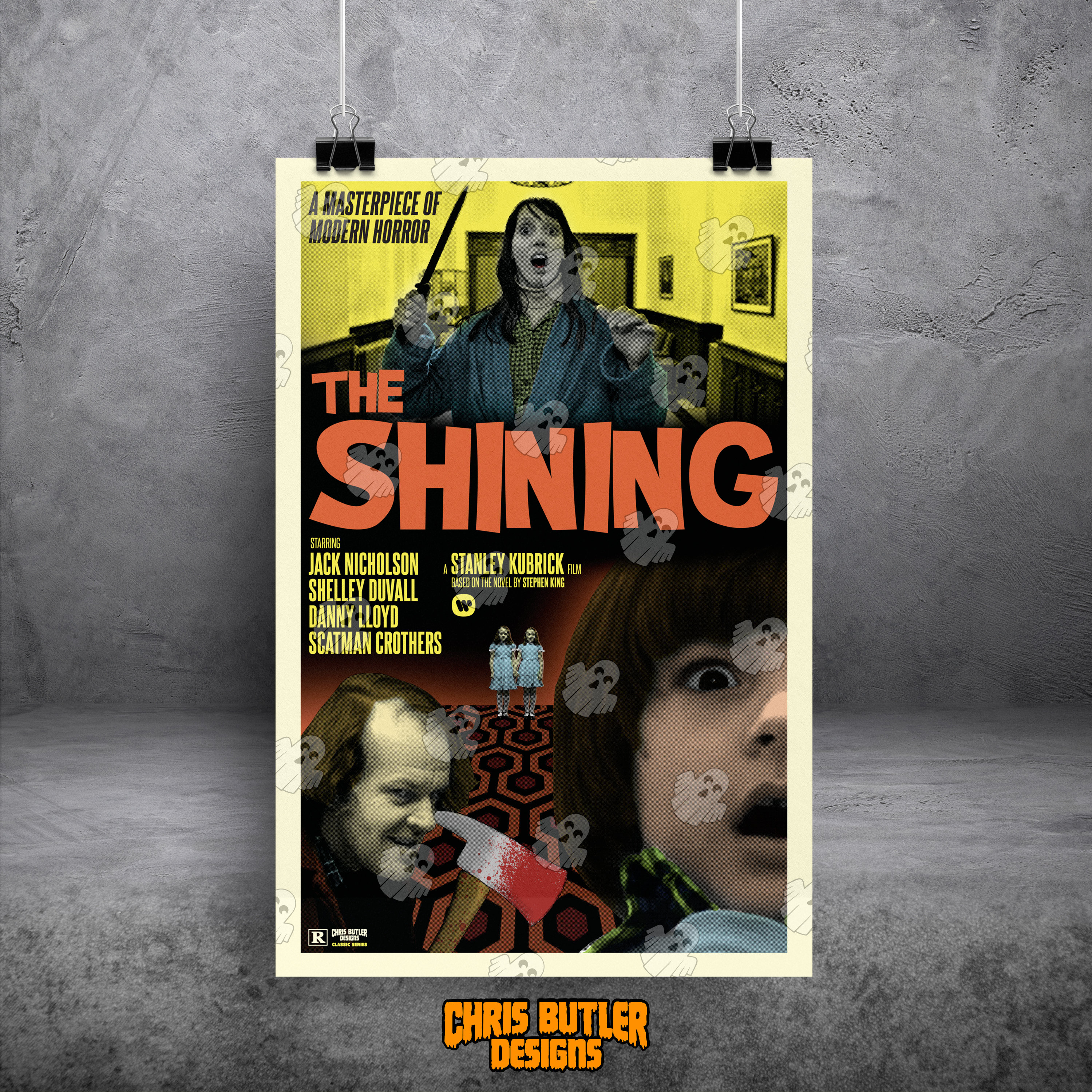 The Shining classic Series 11x17 Movie Poster - Etsy Canada