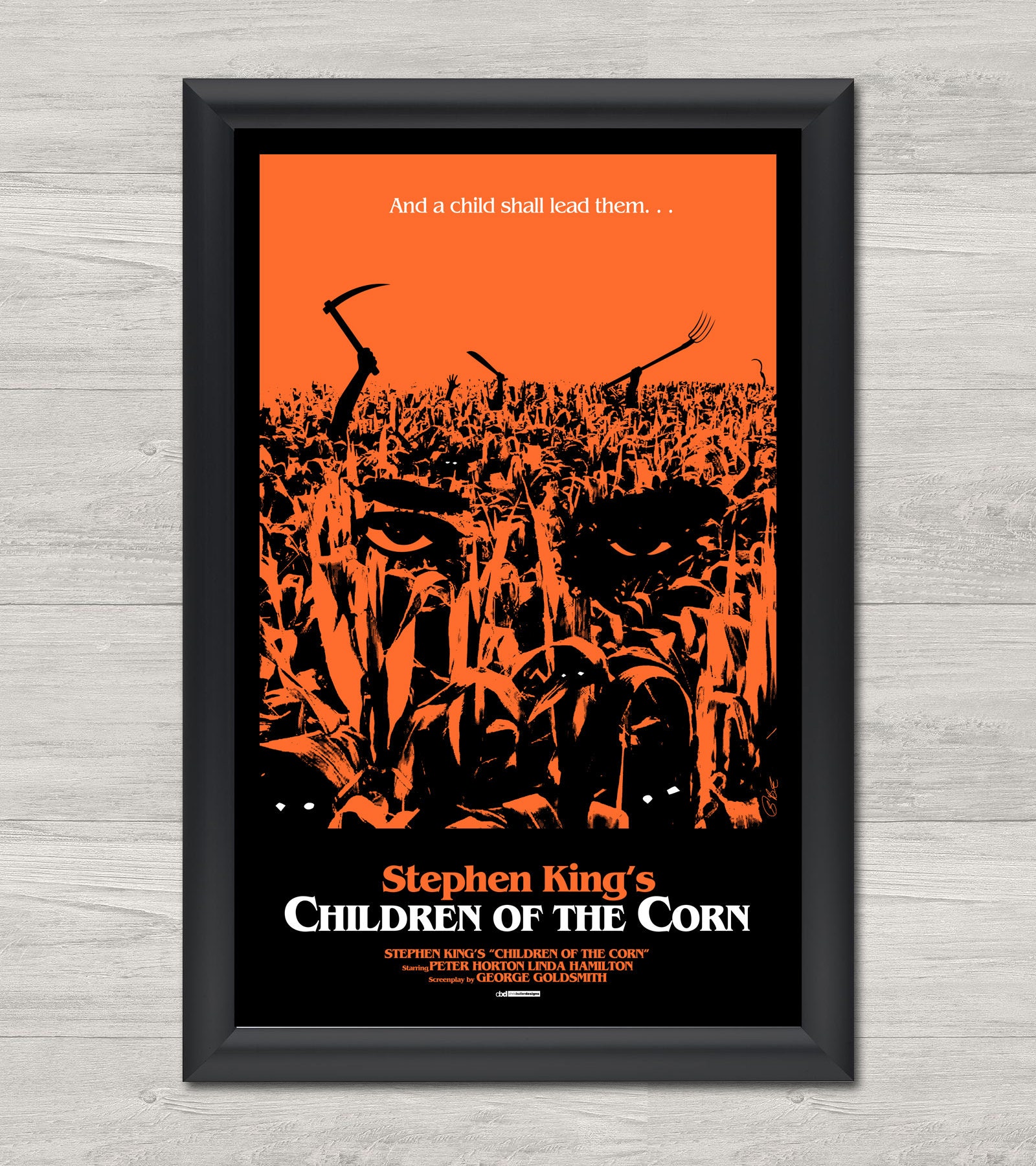 Children of The Corn 11x17 Movie Poster Etsy