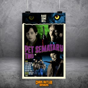 Pet Sematary Two (Classic Series 8) 11x17 Poster
