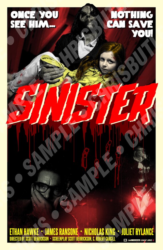 Sinister Movie Poster Sinister Movie Poster
