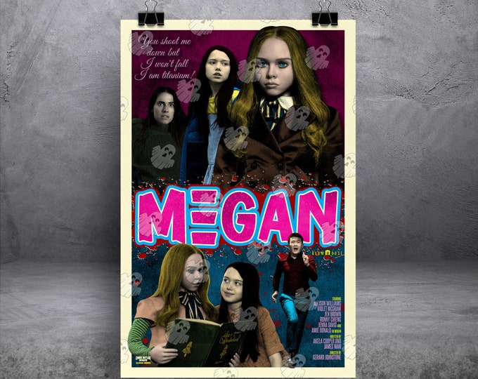 M3GAN (Classic Series 11) 11x17 Movie Poster