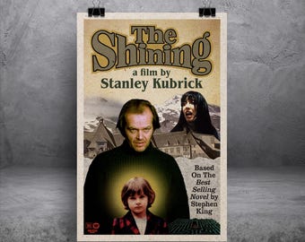 The Shining 11x17 Alternative Movie Print