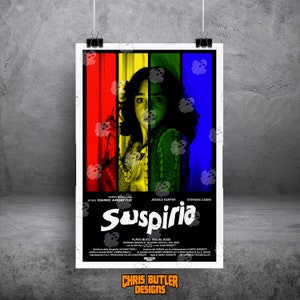 Suspiria (1977) 11x17 Alternative Movie Print
