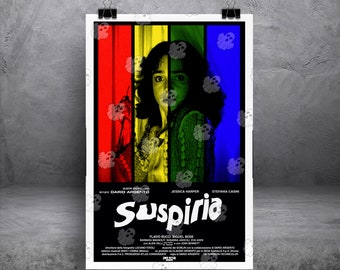 Suspiria (1977) 11x17 Alternative Movie Print