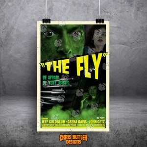 The Fly (Classic Series) 11x17 Movie Poster