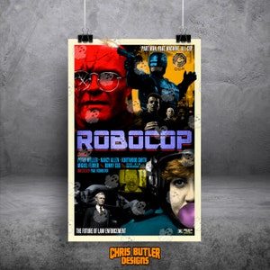 Robocop (Classic Series) 11x17 Movie Poster