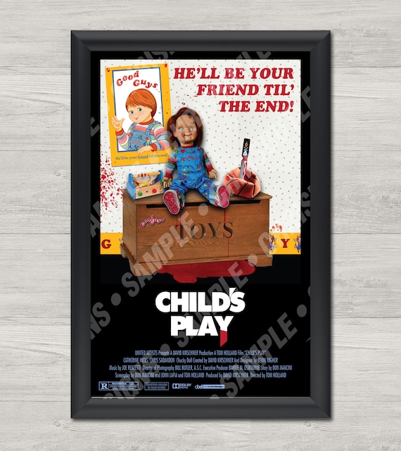 Chucky Childs Play 1 Poster