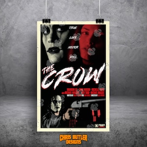 The Crow (Classic Series) 11x17 Movie Poster