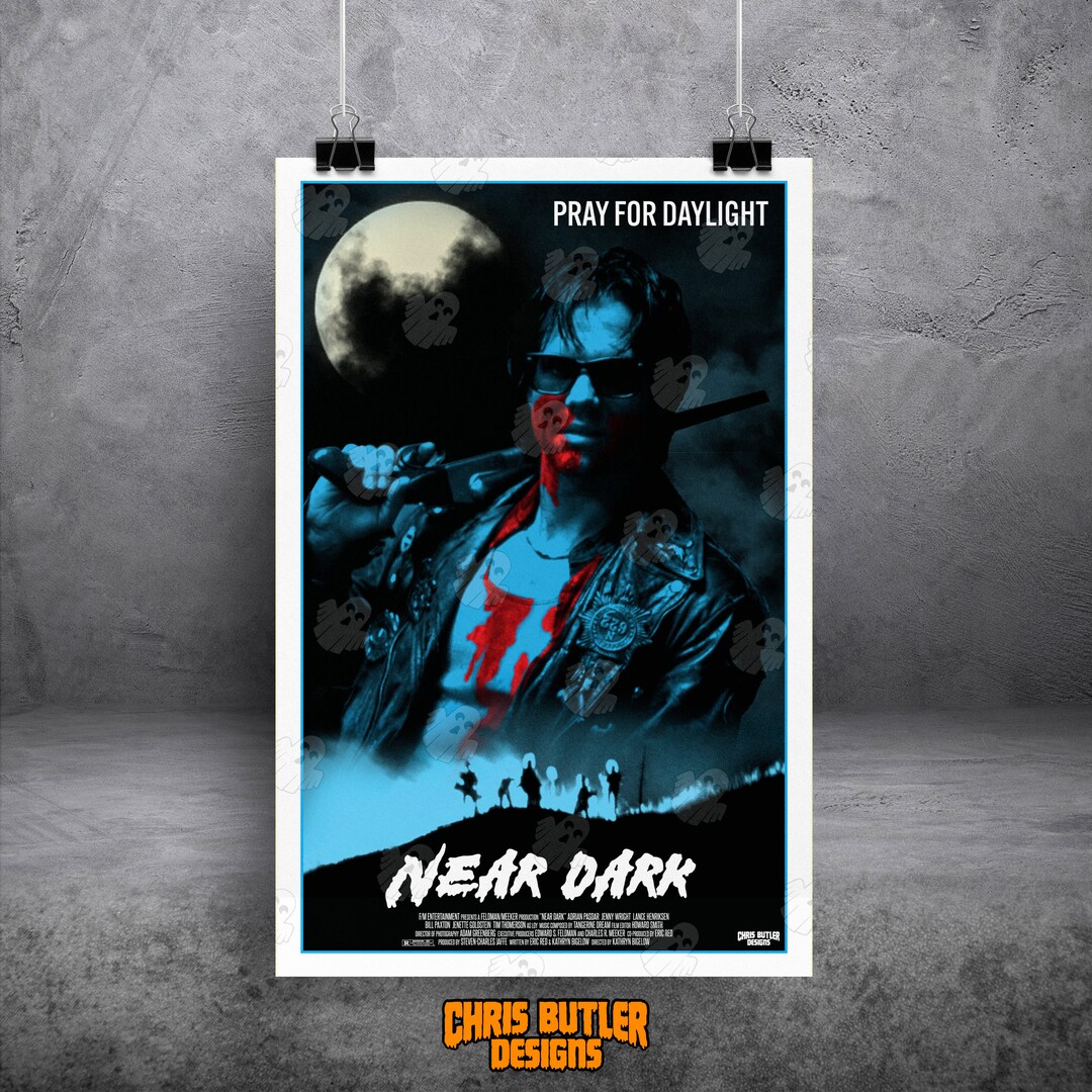 Near Dark 11x17 Alternative Movie Print - Etsy