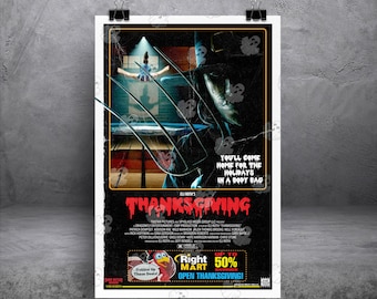 Thanksgiving (VHS Series)11x17 Alternative Movie Print - Etsy