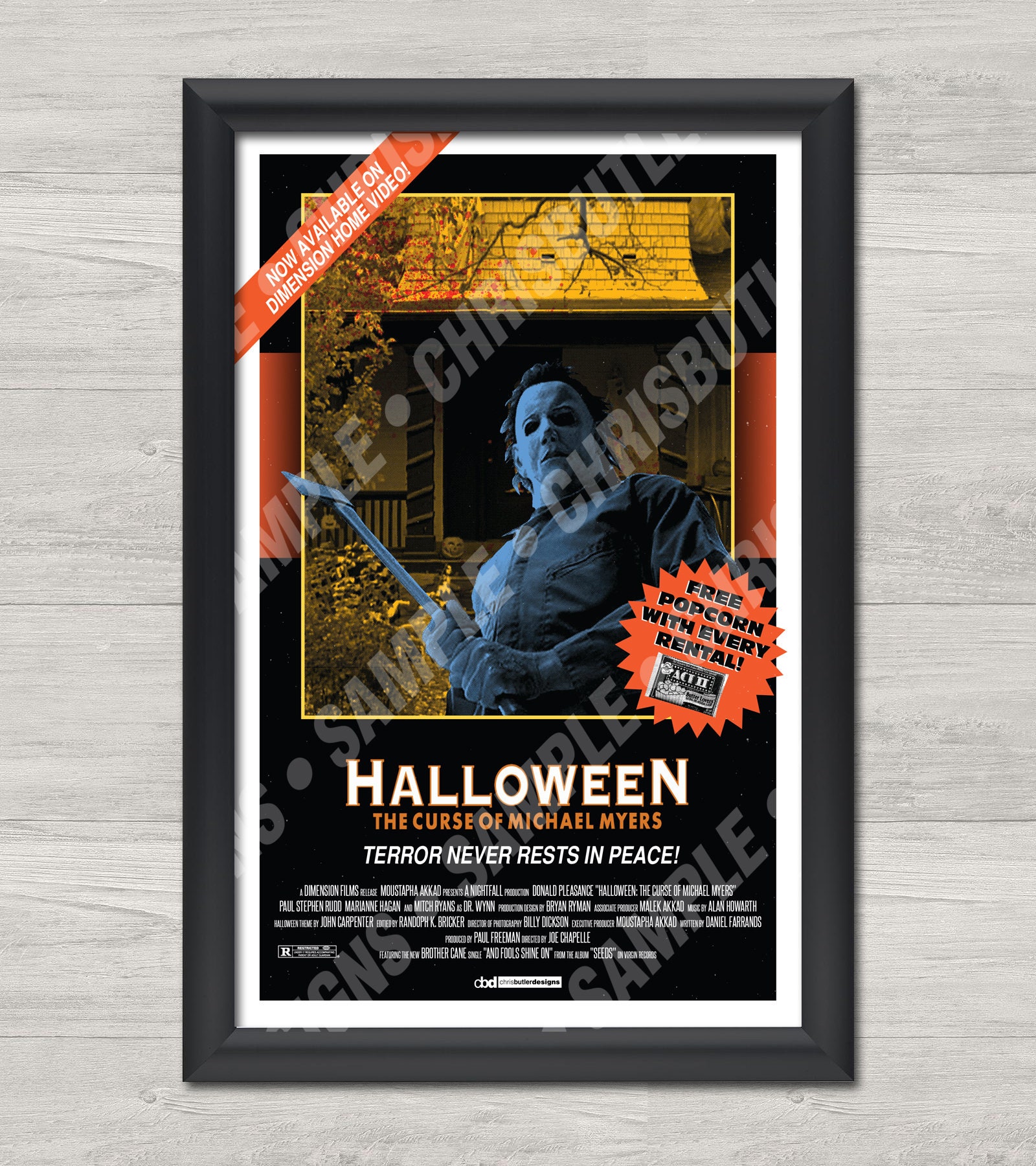 michael myers halloween 6