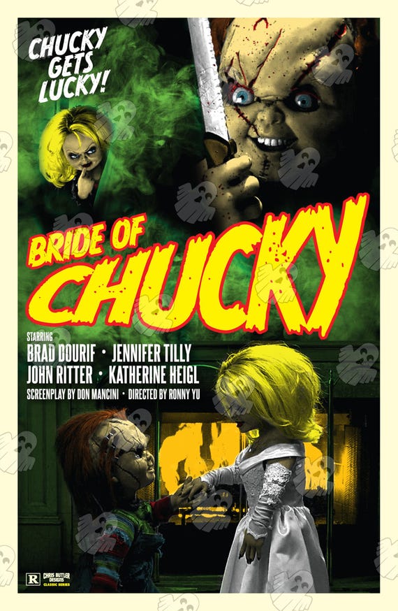 SF・ファンタジー・ホラー BRIDE OF CHUCKY 1998 JAPAN PRESS SHEET SF・ファンタジー・ホラー BRIDE OF CHUCKY 1998 JAPAN PRESS SHEET