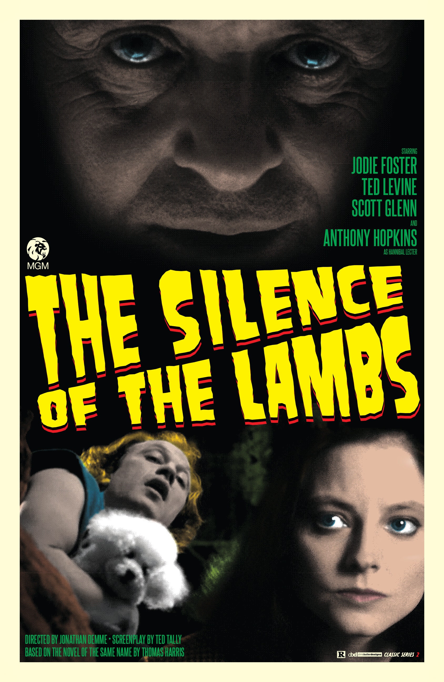 The Silence Of The Lambs Classic Series 11x17 Movie Poster Etsy The Silence Of The Lambs Classic Series 11x17 Movie Poster Etsy