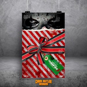 Terrifier 3 (Wrapping Paper) **OFFICIALLY LICENSED** 11x17 Alternative Movie Print