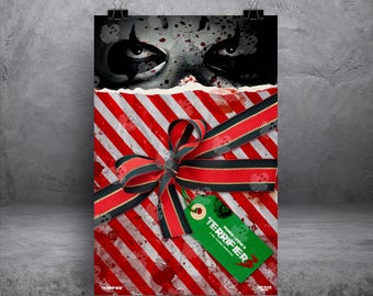Terrifier 3 (Wrapping Paper) **OFFICIALLY LICENSED** 11x17 Alternative Movie Print