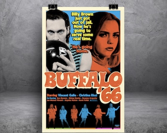 Buffalo '66 (Classic Series) 11x17 Movie Poster