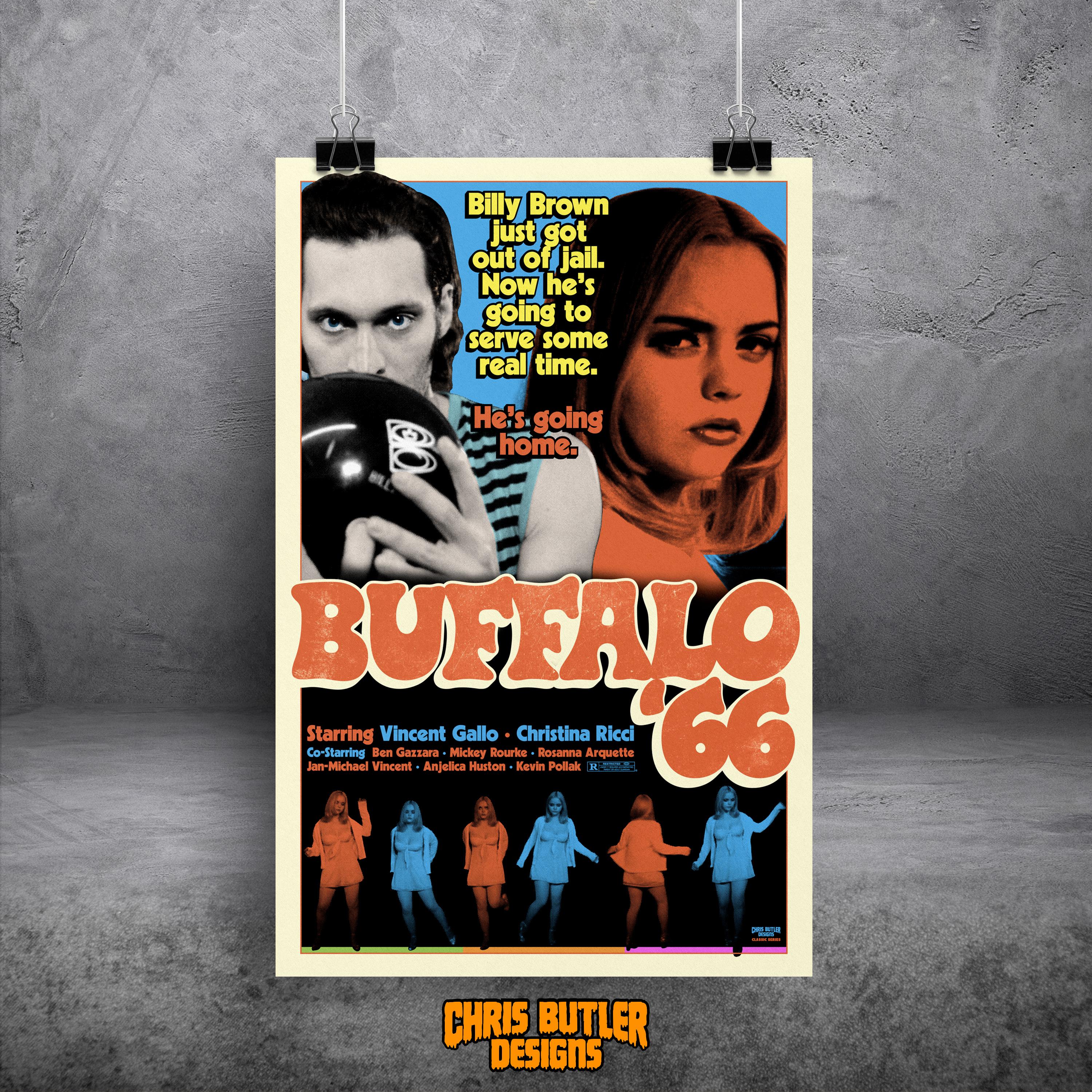 Buffalo 66 Poster - Etsy