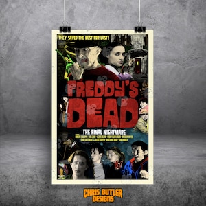 Freddy&#39;s Dead: The Final Nightmare (Classic Series) 11x17 Movie Poster