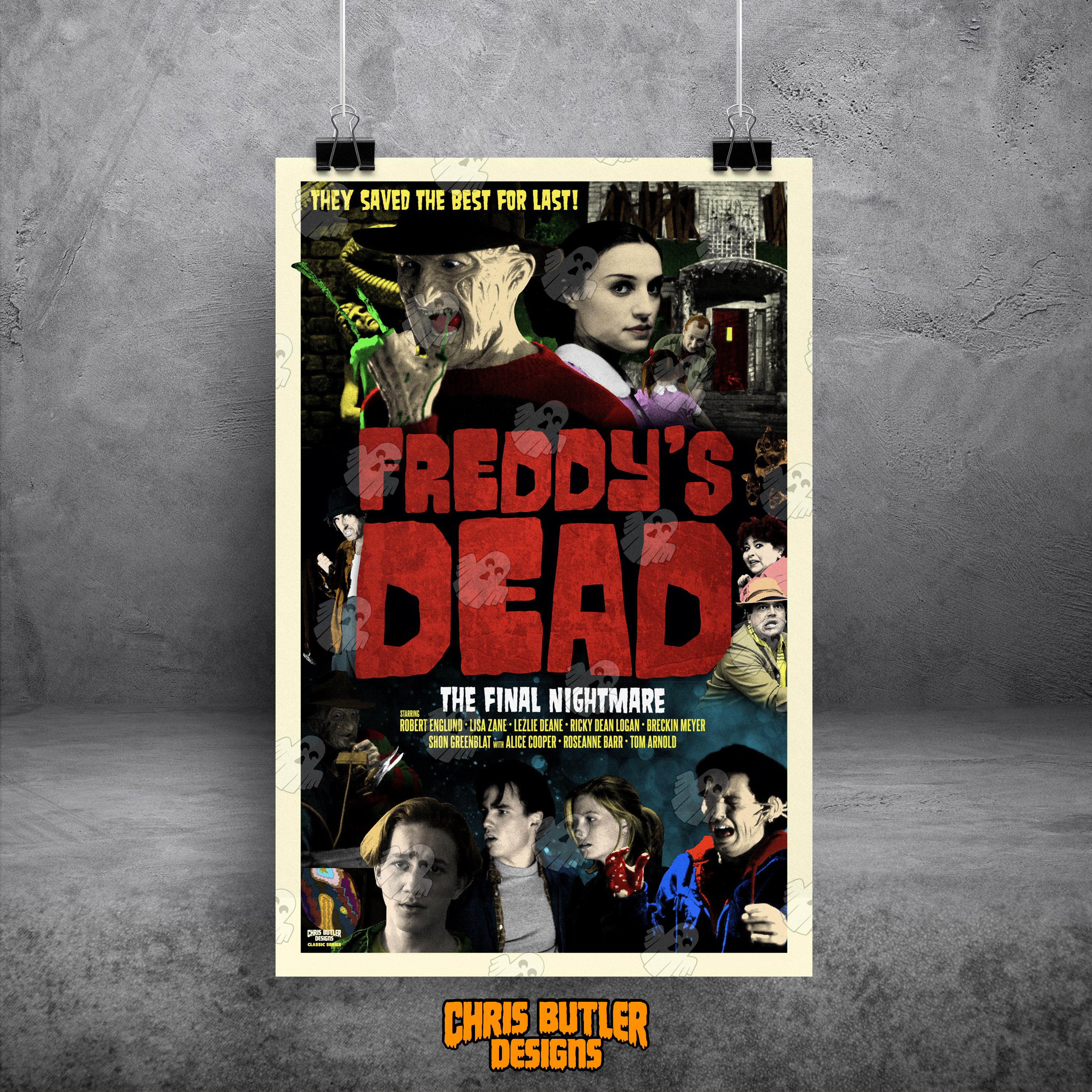 Freddy's Dead: the Final Nightmare (classic Series) 11x17 Movie
