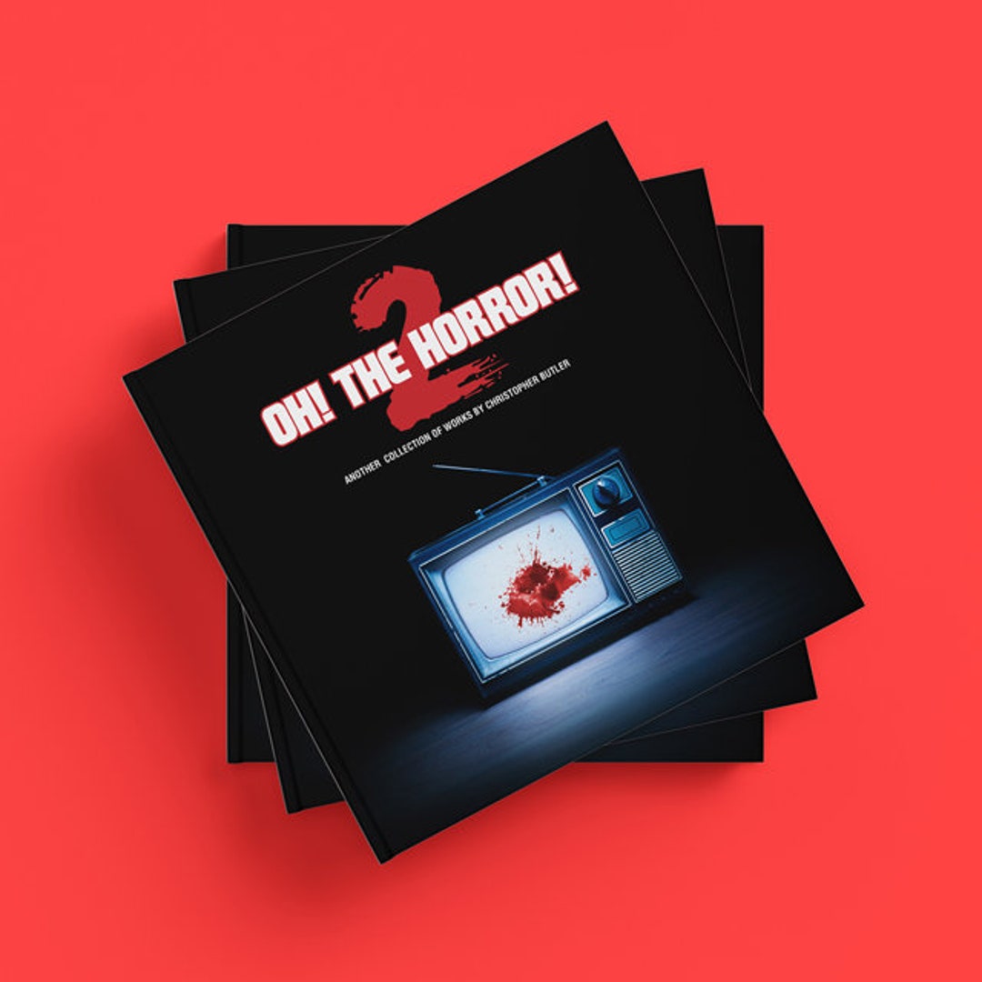 OH THE HORROR 2 Coffee Table Book hardcover Etsy