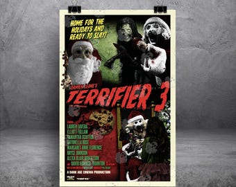 Terrifier 3 (Classic Series) **OFFICIALLY LICENSED** 11x17 Alternative Movie Print