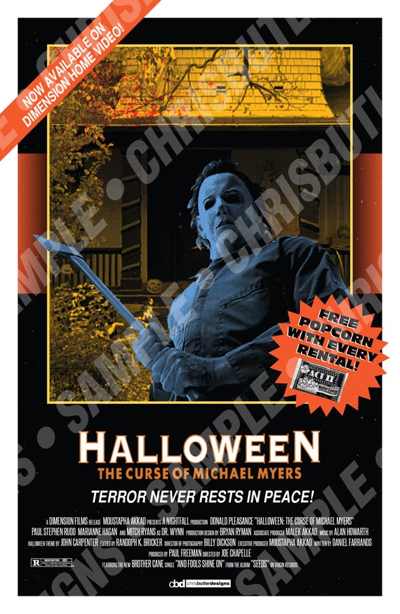 michael myers halloween 6