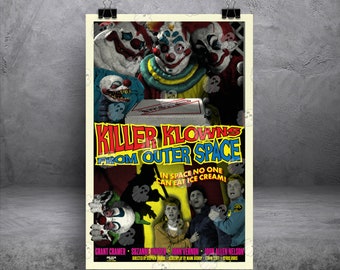 Killer Klowns From Outer Space (Classic Series) 11x17 Movie Poster