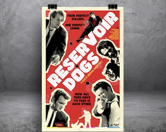 Reservoir Dogs (Classic Series) 11x17 Alternative Movie Print