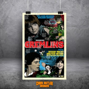 Gremlins (Classic Series) 11x17 Movie Poster
